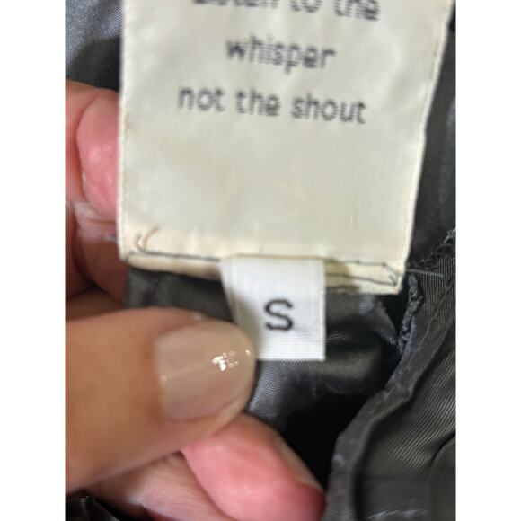 Spirit House gray midi skirt, romantic, bohemian, feminine, artsy, special event - Picture 6 of 6